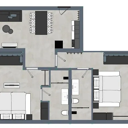 Nordost Fineliving Apartment *
