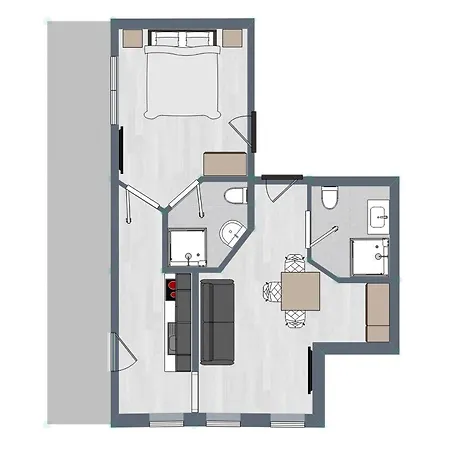 Appartement Nordost Fineliving