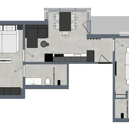 Nordost Fineliving 아파트 *