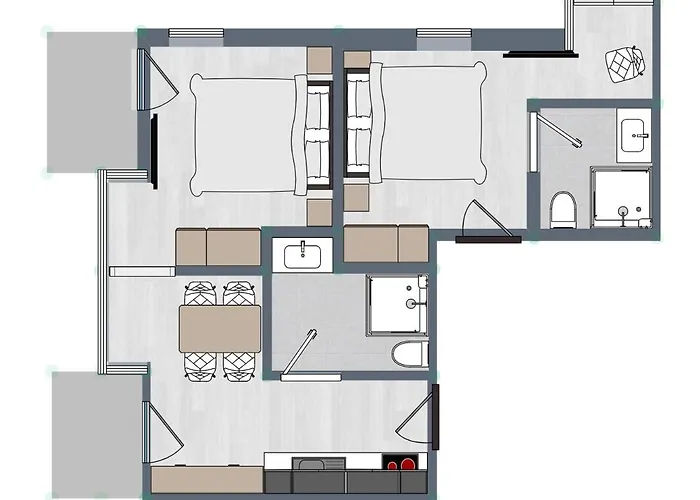 Apartman Nordost Fineliving Ischgl