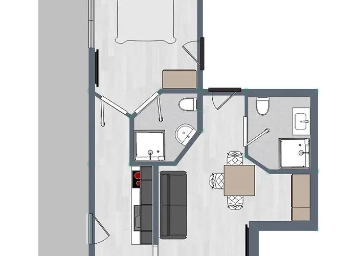 Apartman Nordost Fineliving