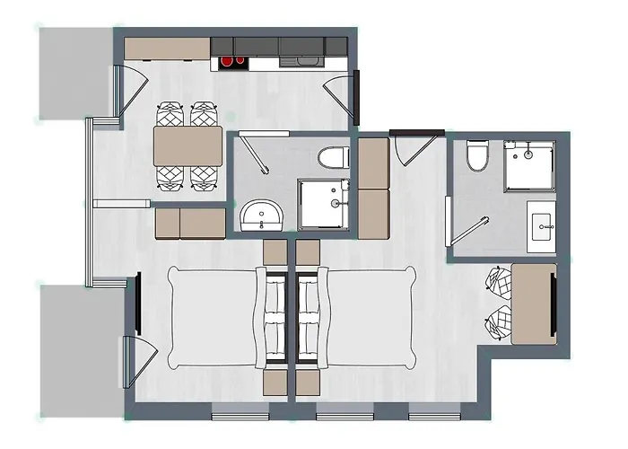 Nordost Fineliving Apartman