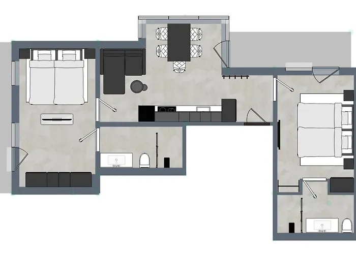Nordost Fineliving Apartman *